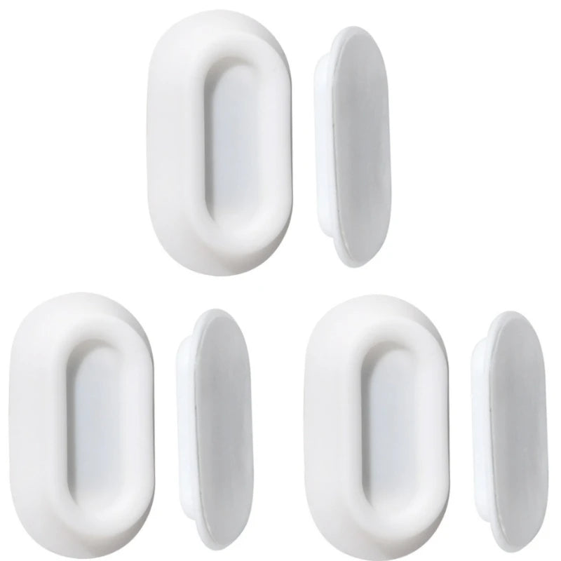 Magnetic Remote Control Holder Strong Self-Adhesive Wall Mount Bracket for TV Conditioner Remotes Universal Household Organizer