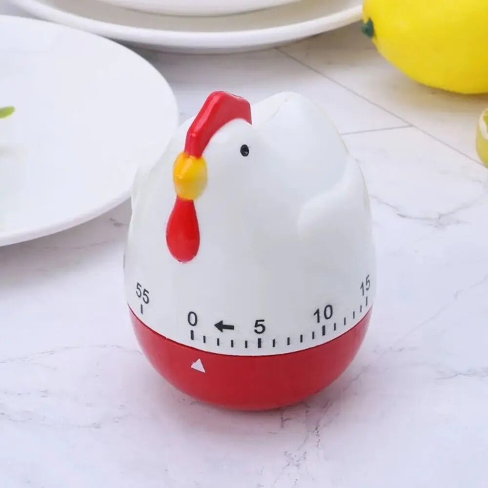 Timer Kitchen Chicken Cooking Bakingegg For Alarm Countdown Timers Manual Chef 60 Kids Reminder Up Wind Mechanical Pattern