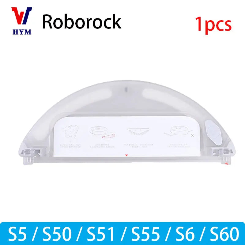 Roborock S5/S6 Accessories Kit – HEPA Filter, Mop & Side/Main Brushes