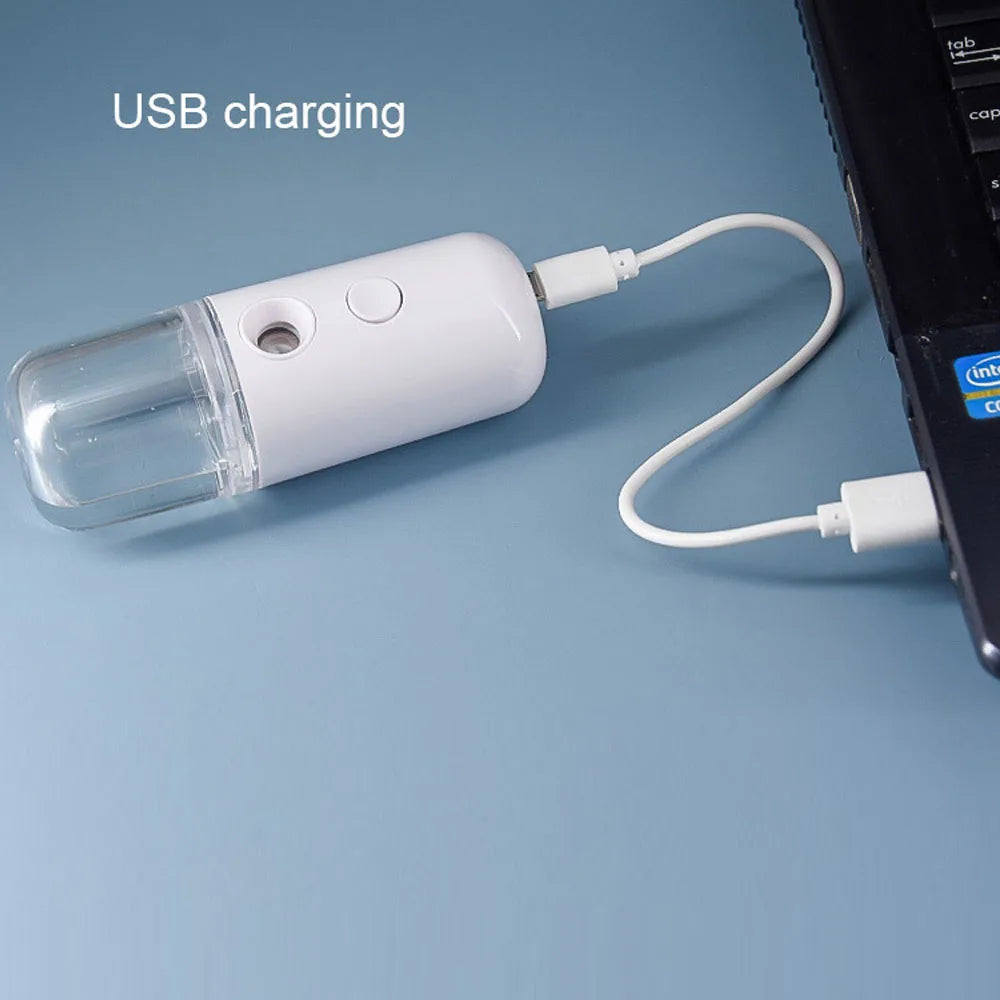 Mini Electric Car Air Humidifier Aroma Oil Diffuser USB Cool Mist Sprayer Steam Air Purifier Aroma Diffuser for Home Car