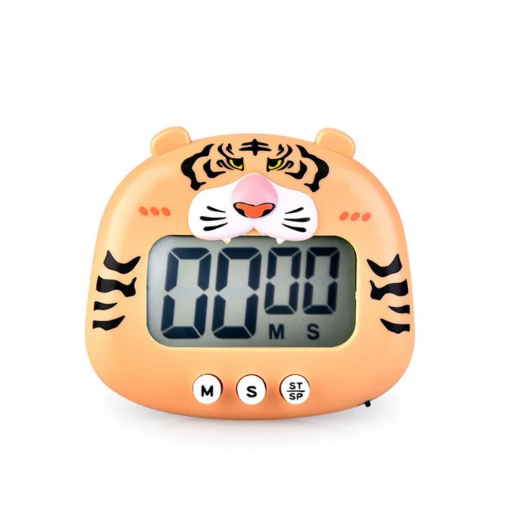 1-99 Minutes Cooking Study Work Timer Reminder For Shop Home Kitchen Gadget Cute Frogs Kitchen Electronic Digital Timer Gift