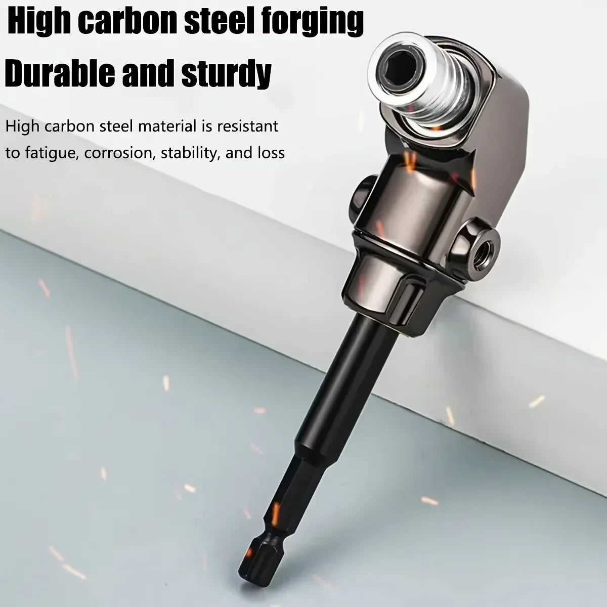 90 Degree Right Angle Screwdriver Holder Drive Bit Angle Extension Electric Screw Driver Power Tool Accessories