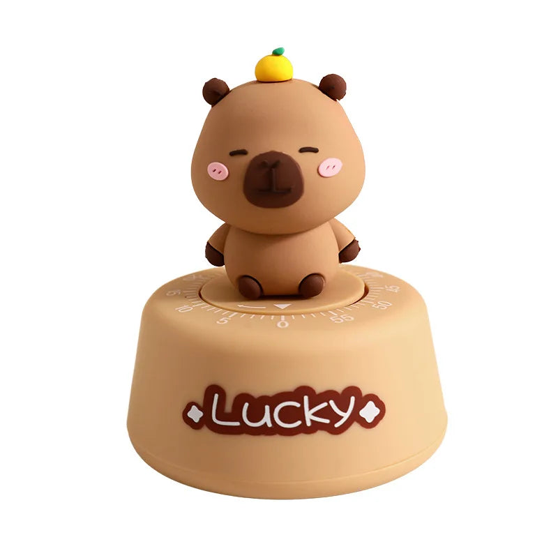 Creative cartoon cute pet timer decoration cute student desktop office decoration kitchen timer