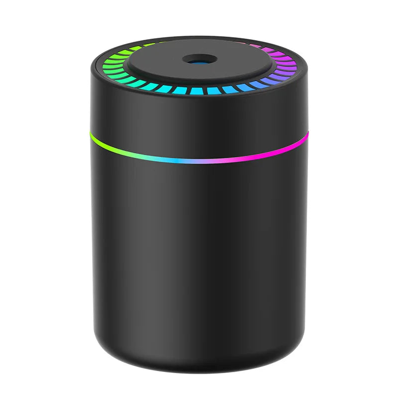 Mini Air Humidifier USB 180ML Aroma Diffuser Essential Oil Purifier Mist Maker Colorful Lights humidificador For Home Car Office