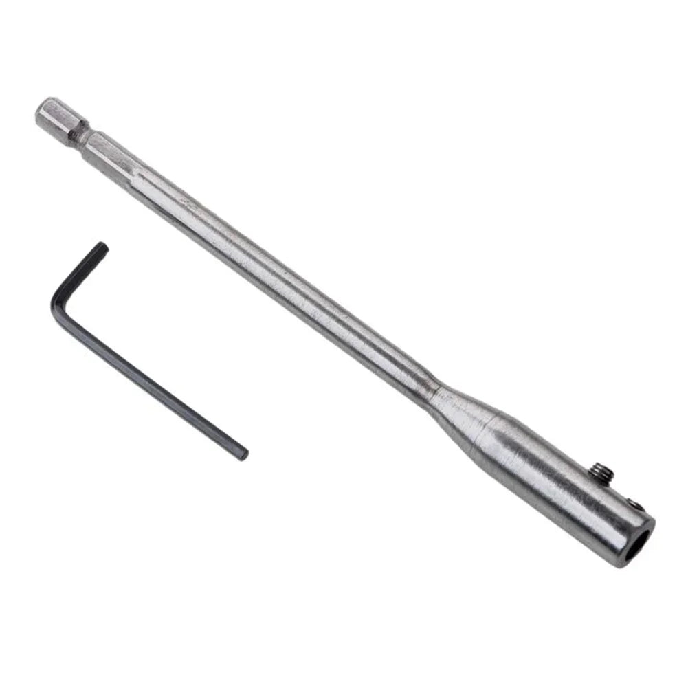 150mm/300mm Hexagonal Shank Extension Bars Holder Alloy Steel Quick Release Drill Bits Screwdriver Extension Bars Connecting Rod