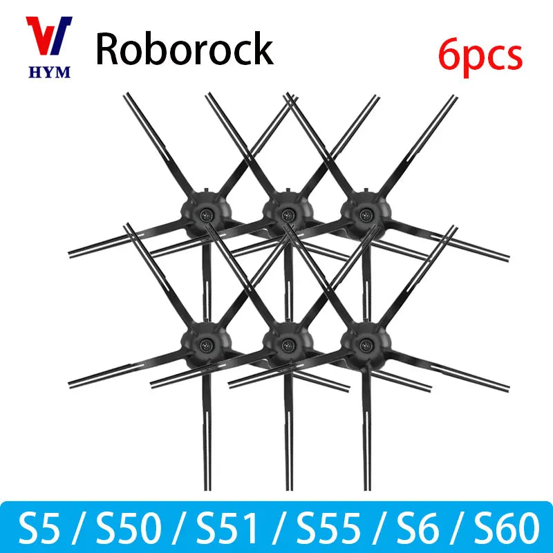 Roborock S5/S6 Accessories Kit – HEPA Filter, Mop & Side/Main Brushes