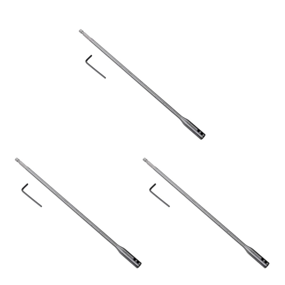 150mm/300mm Hexagonal Shank Extension Bars Holder Alloy Steel Quick Release Drill Bits Screwdriver Extension Bars Connecting Rod