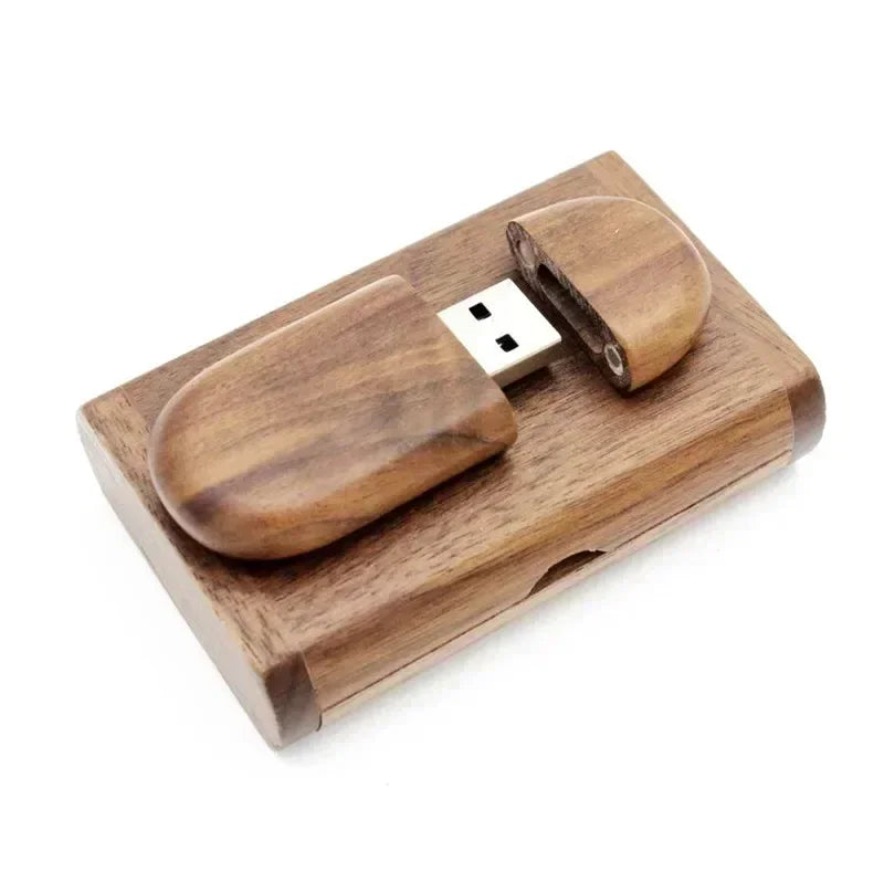 JASTER USB Flash Drive 2.0 128GB Memory Stick  Wooden/bamboo Free Logo Pendrive 4GB 8GB 16GB 32GB  64GB Pen Drive Wedding Gifts