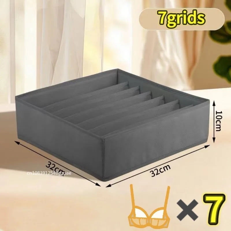 Cabinet Underwear Organizer Drawer Clothes Organizer Boxes Closet Organizer for Underwear Bra Sock Underpants Storage Organizers