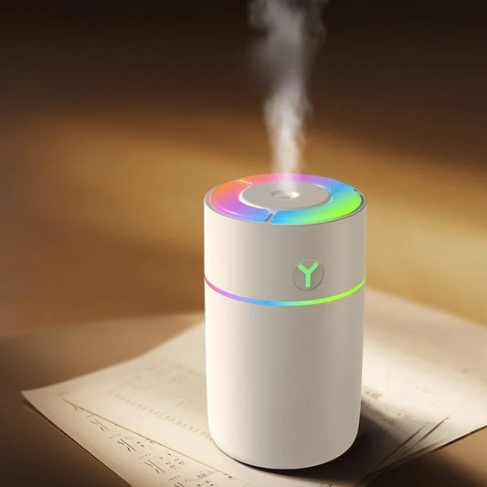 Portable Mini USB Aromatherapy diffuser Humidifier Aromatherapy Essential Oil Air Purifier Indoor and Car Mini Air Atomizer