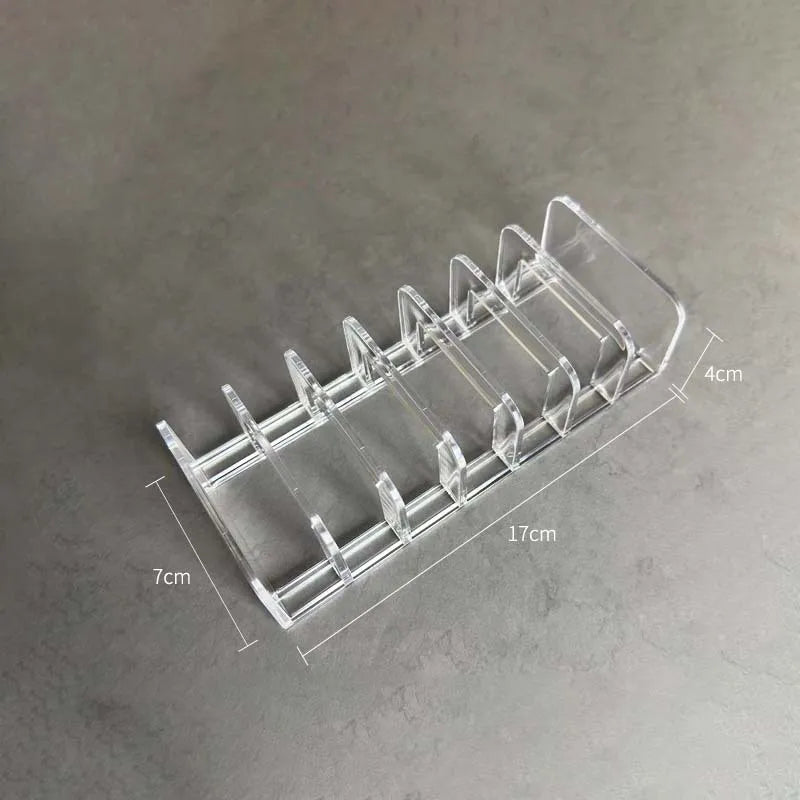 DVD/CD Organizer,Eyeshadow Palette Storage Tray Cosmetics Rack Makeup Tools Compartment Holder Sunglasses Storage Shelf