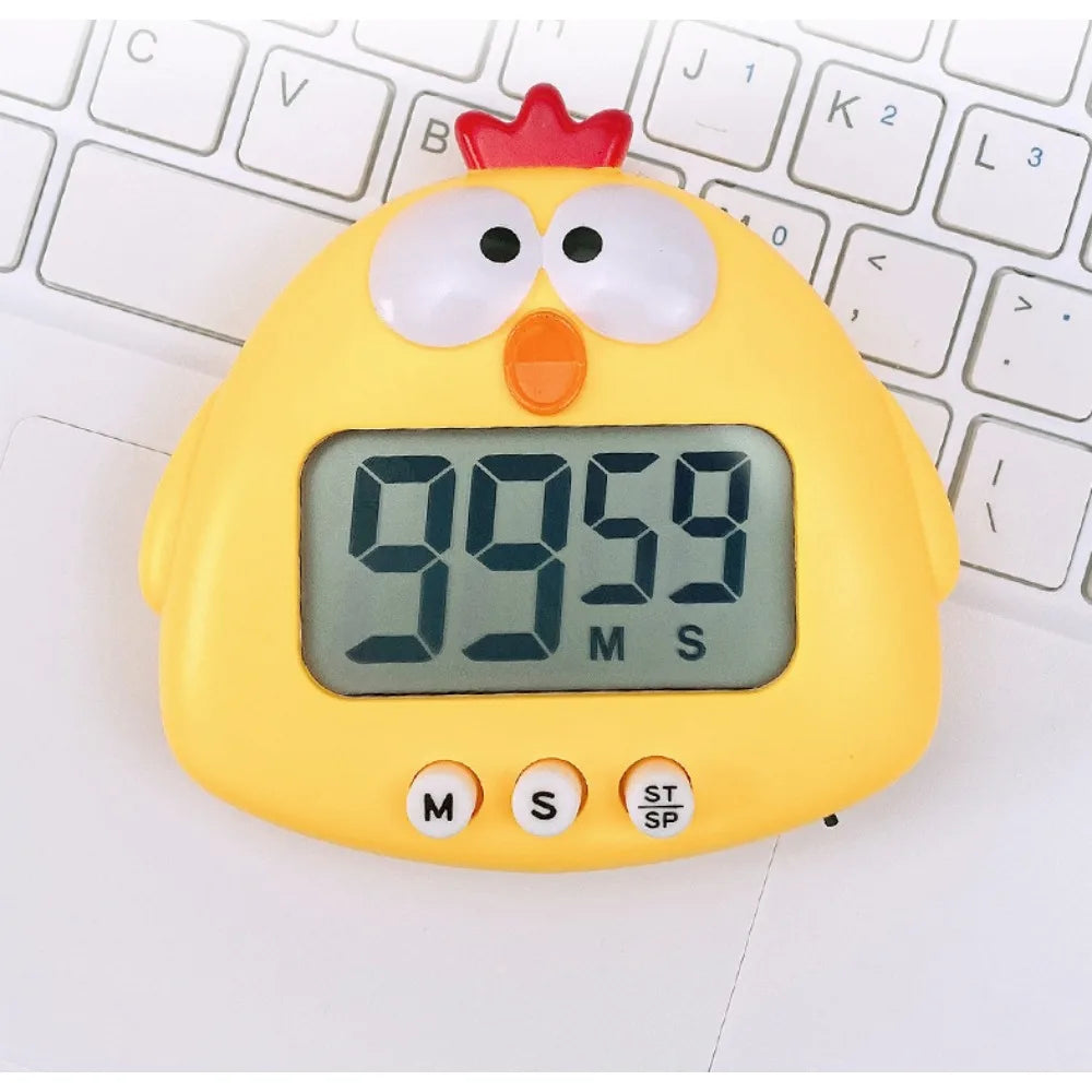 1-99 Minutes Cooking Study Work Timer Reminder For Shop Home Kitchen Gadget Cute Frogs Kitchen Electronic Digital Timer Gift