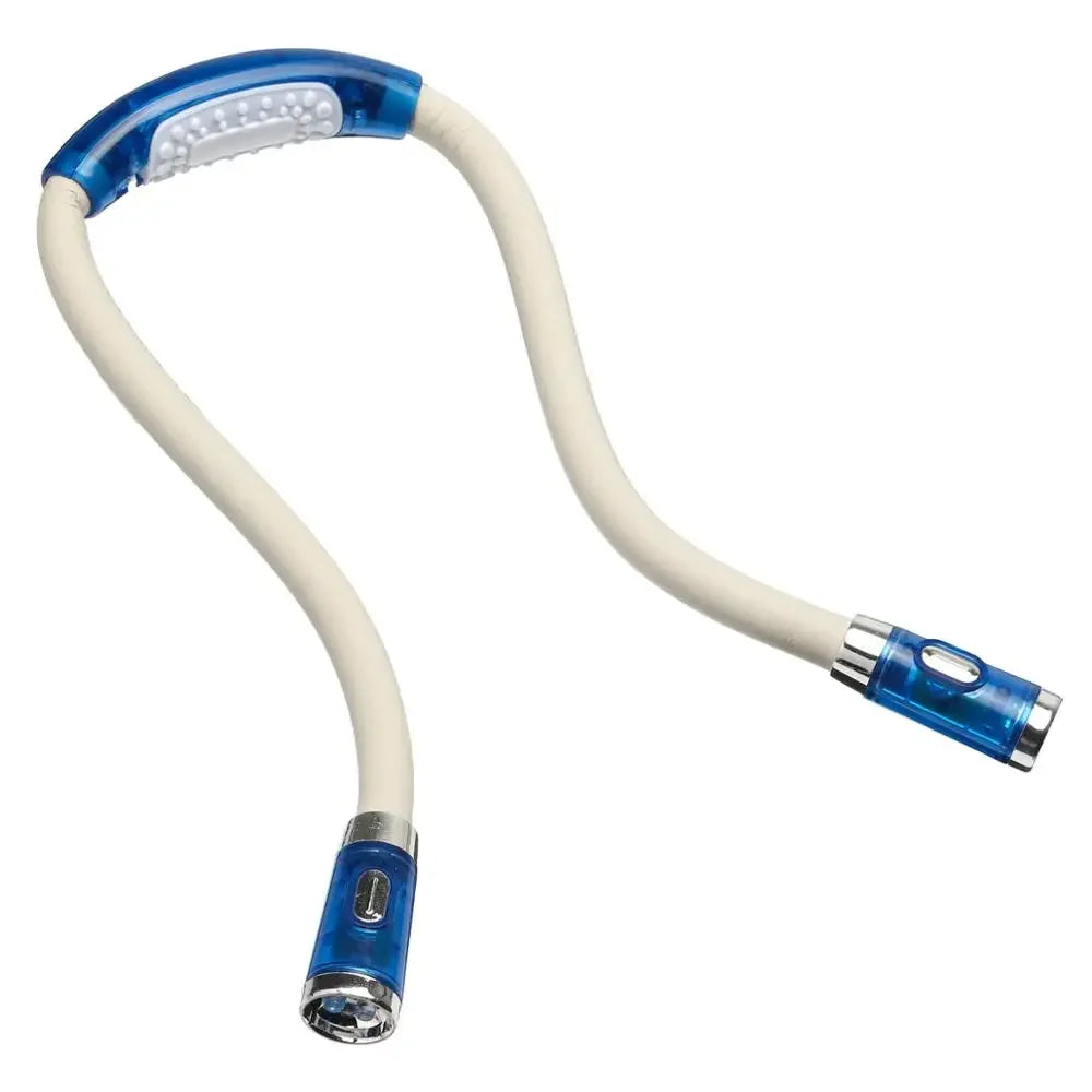 Handsfree LED Neck Light Adjustable Flexible Reading Light Knitting Crocheting Book Light Bedside Reading Lamp For Work Running