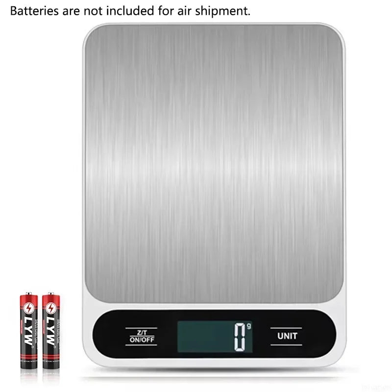 Digital Kitchen Scale 10Kg/1g Weight Scale Usb Food Coffee Scales Smart Electronic Waterproof Digital Scale For Baking and Cook