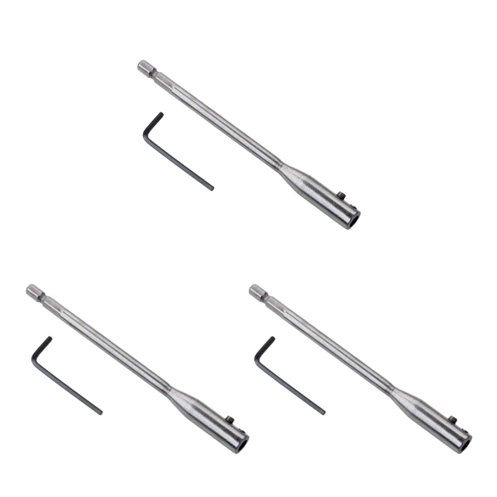 150mm/300mm Hexagonal Shank Extension Bars Holder Alloy Steel Quick Release Drill Bits Screwdriver Extension Bars Connecting Rod