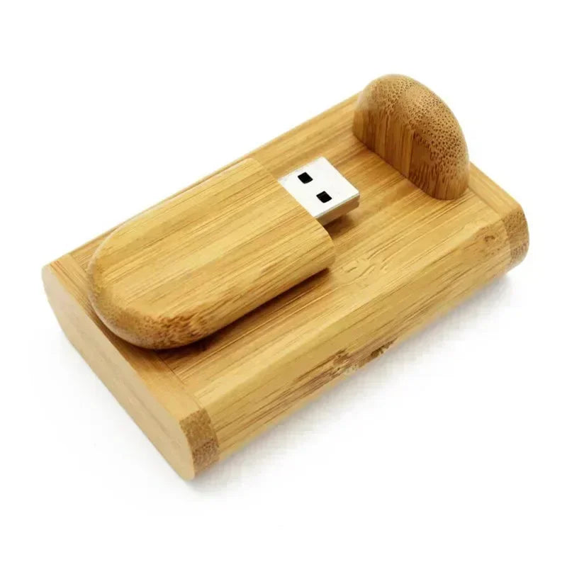 JASTER USB Flash Drive 2.0 128GB Memory Stick  Wooden/bamboo Free Logo Pendrive 4GB 8GB 16GB 32GB  64GB Pen Drive Wedding Gifts