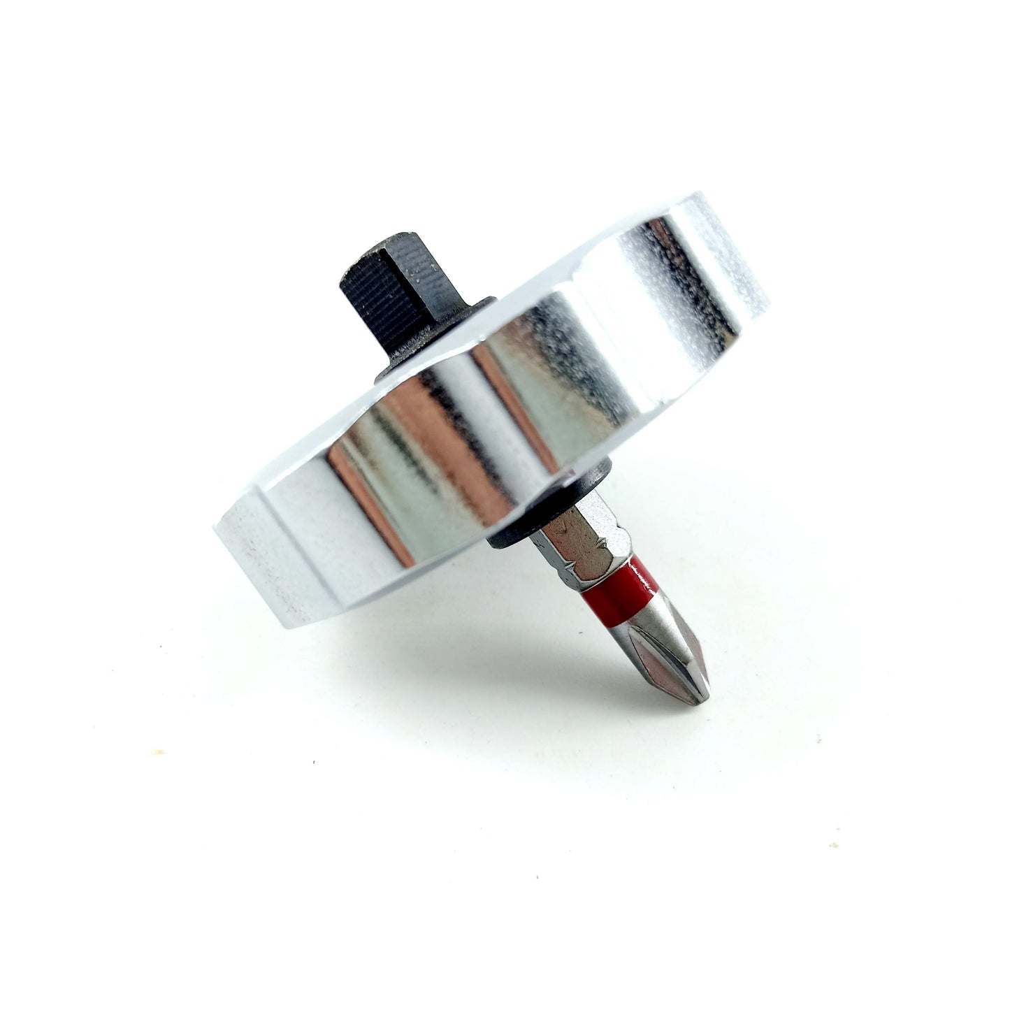 MacWork 2-in-1 Mini Double Function Thumbwheel Ratchet Wrench 1/4in. Drive Ratchet Handle Dual Head Mini Finger Ratchet