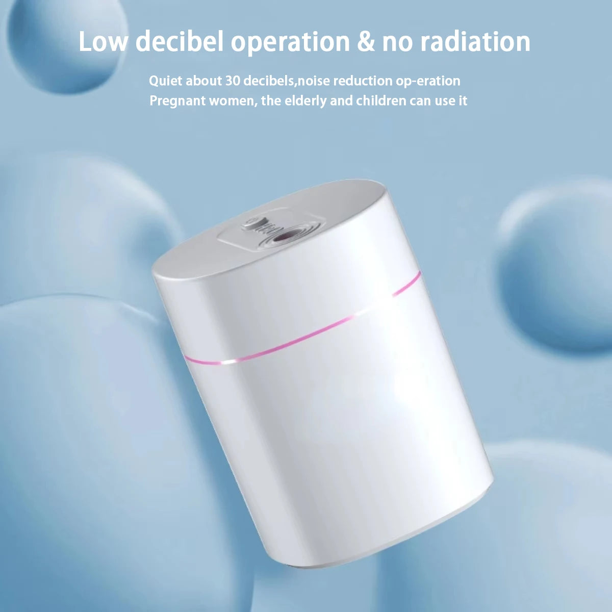 200ML Mini Air Humidifier USB Aroma Diffuser Essential Oil Purifier Mist Maker Colorful Lights humidificador For Home Car Office