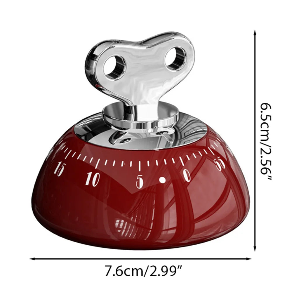 Magnetic Kitchen Timers for Cooking, 60 Minute Countdown with Loud Alarm, Multi-Purpose Cooking Timer for Baking Gym Workouts