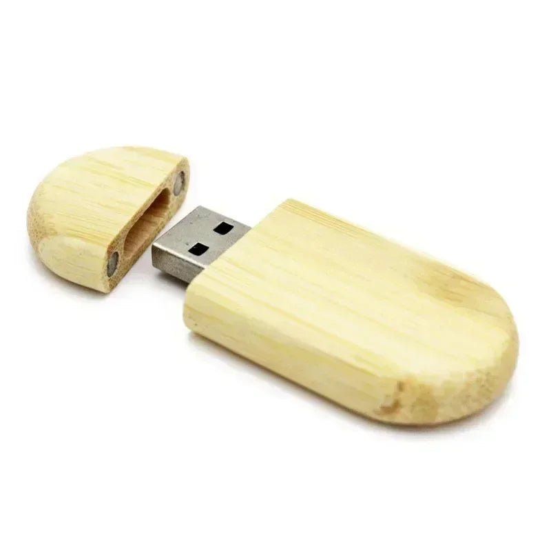 JASTER USB Flash Drive 2.0 128GB Memory Stick  Wooden/bamboo Free Logo Pendrive 4GB 8GB 16GB 32GB  64GB Pen Drive Wedding Gifts