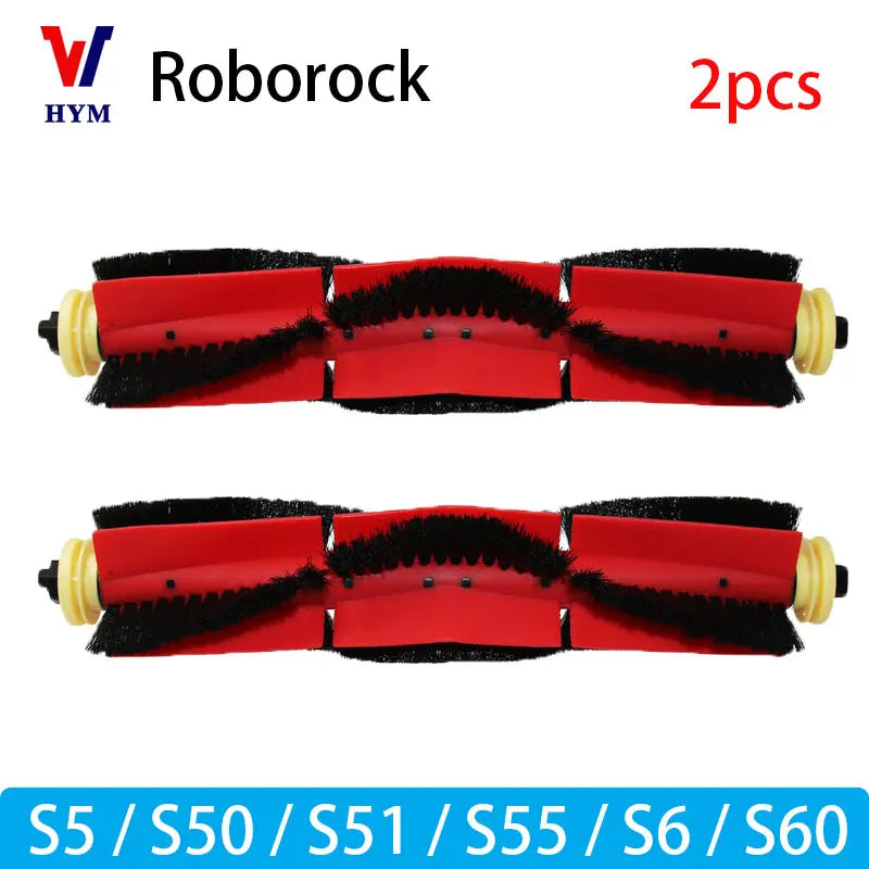 Roborock S5/S6 Accessories Kit – HEPA Filter, Mop & Side/Main Brushes