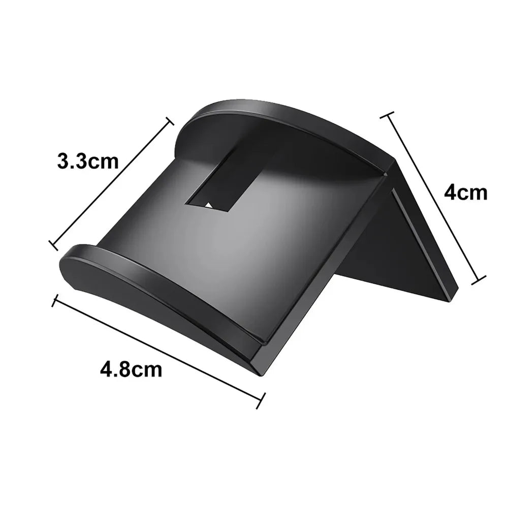 2/4/8/10 Pieces Baseball Casual Hat Storage Box Without Drilling Portable Cap Holder Support Caps Accessories for Caps Organizer