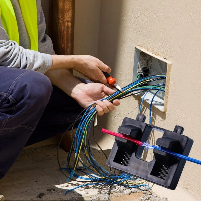 Welding Wire Fixture Soldering Wire Holder Strong Bracket Welding Clamp Adiustable Anti-Slip Holding Power Welding Accessories