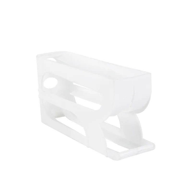 Automatic Roll-out Egg Storage Device Household Refrigerator Storage Box Egg Box Can Hold 30 Eggs High Quality Egg Rack Kitchen