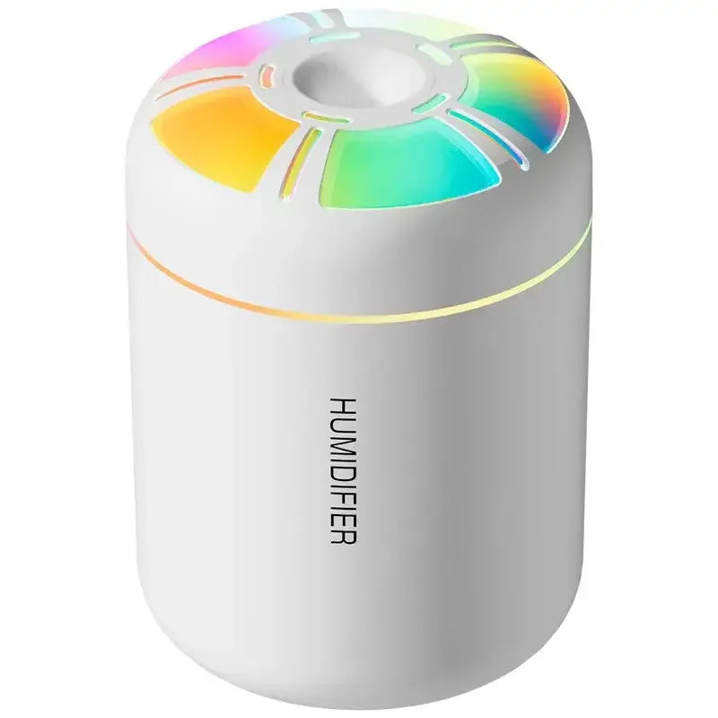 Mini Air Humidifier USB 180ML Aroma Diffuser Essential Oil Purifier Mist Maker Colorful Lights humidificador For Home Car Office