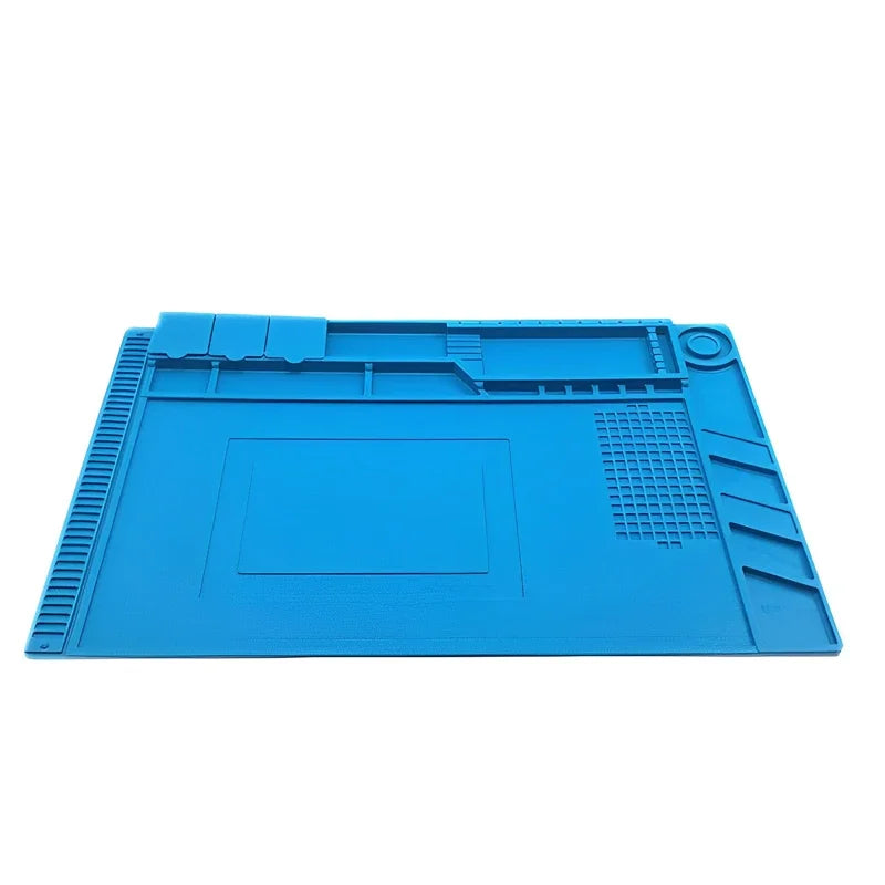 ESD Heat Insulation Soldering Mat Computer Phone Repair Tool Kit Working Silicone Repair Pad Heatresistant Maintenance Platform
