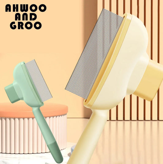 Pet Cat Comb Cat and Dog Hair Removal Brush Cleaning Hair Cleaner Beauty Cleaning Supplies Cat and Dog Universal Pet Supplies