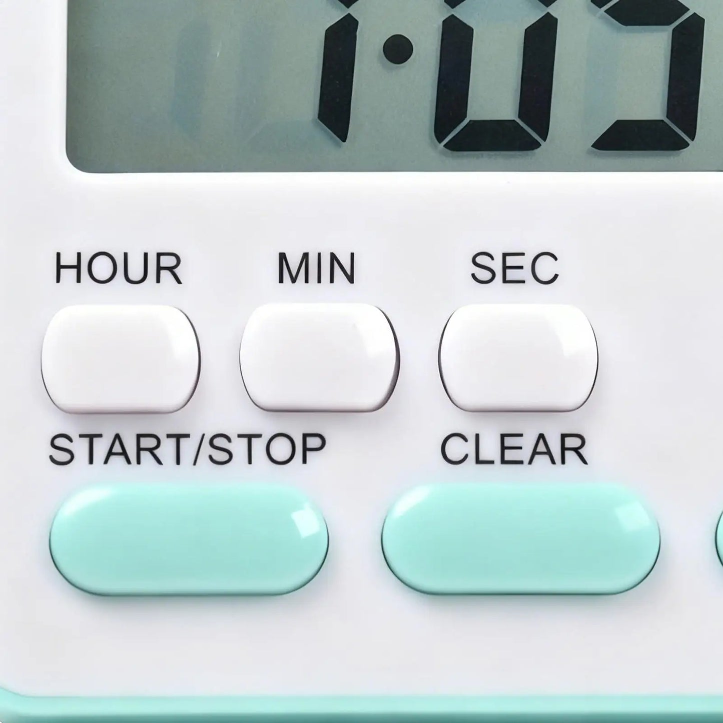 new Digital Kitchen Timer With Large Display 24-Hour Countdown Alarm For Cooking Baking, Study Workout Games & Classroom