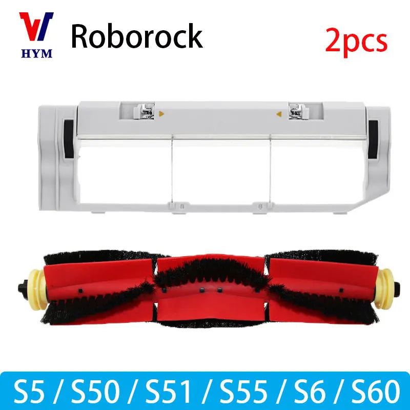 Roborock S5/S6 Accessories Kit – HEPA Filter, Mop & Side/Main Brushes