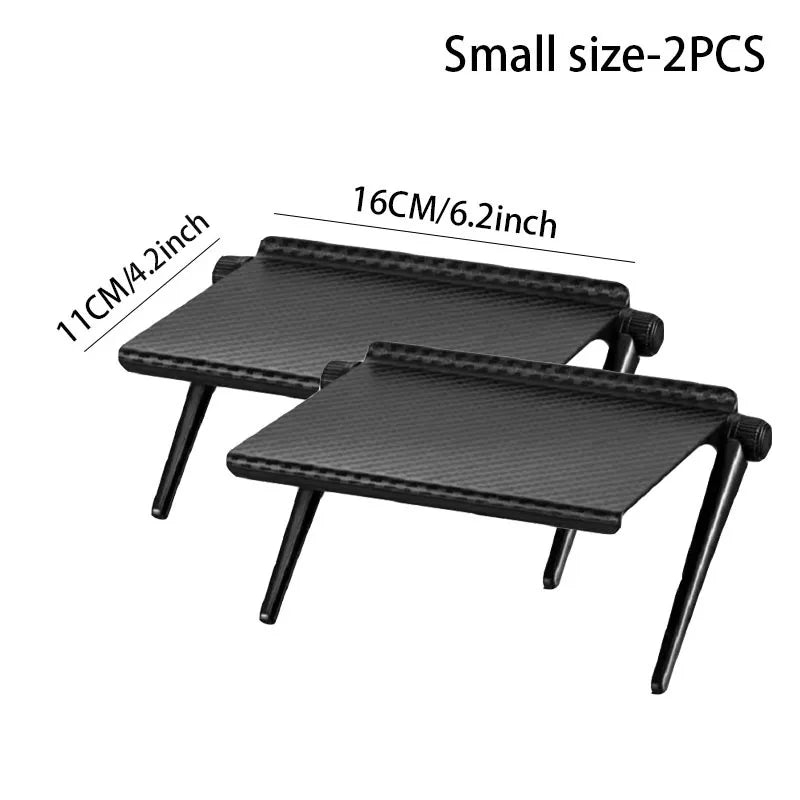 TV Screen Top Storage Shelf Adjustable Computer Monitor Desktop Screen Top Storage Rack Router Shelf Rack Home Organizer
