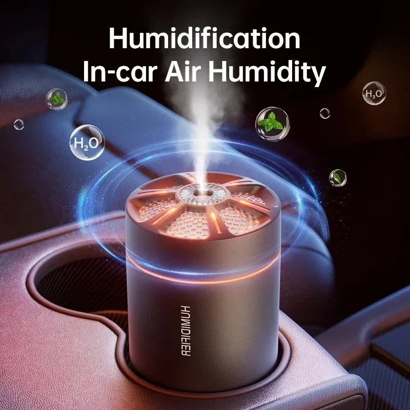 Portable Mini Air Humidifier Colorful LED Home Car Mini Air aromatherapy spray humidificador Essential Oil Diffuser