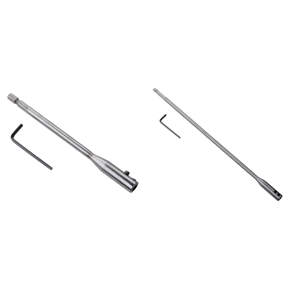 150mm/300mm Hexagonal Shank Extension Bars Holder Alloy Steel Quick Release Drill Bits Screwdriver Extension Bars Connecting Rod