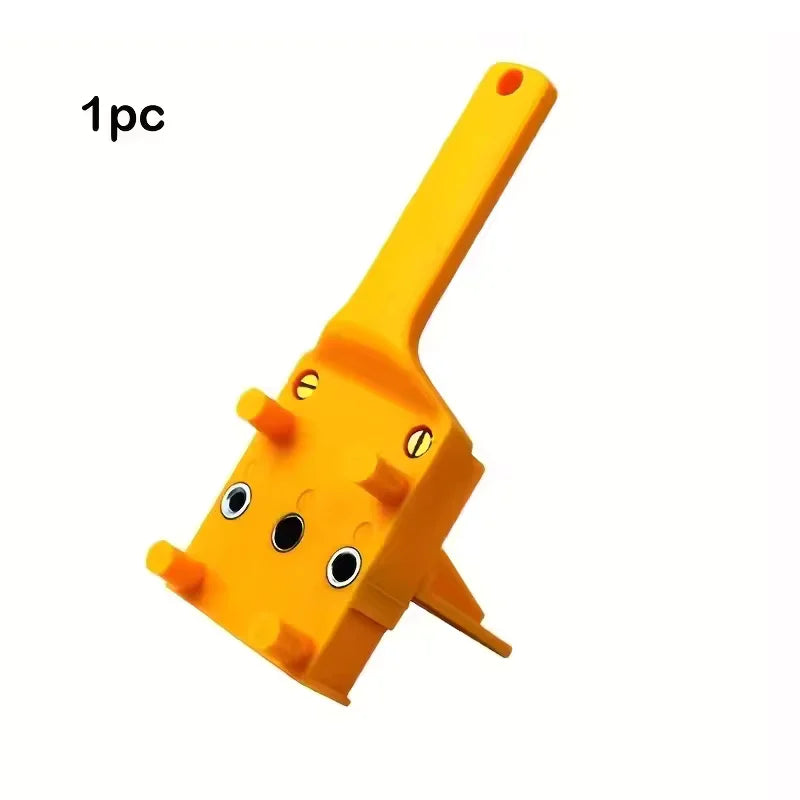 Woodworking Dowel Jig Kit set 6/8/10mm Drilling Doweling Hole Saw Drill Guide Hole Locator For Carpentry Straight Hole Clamp