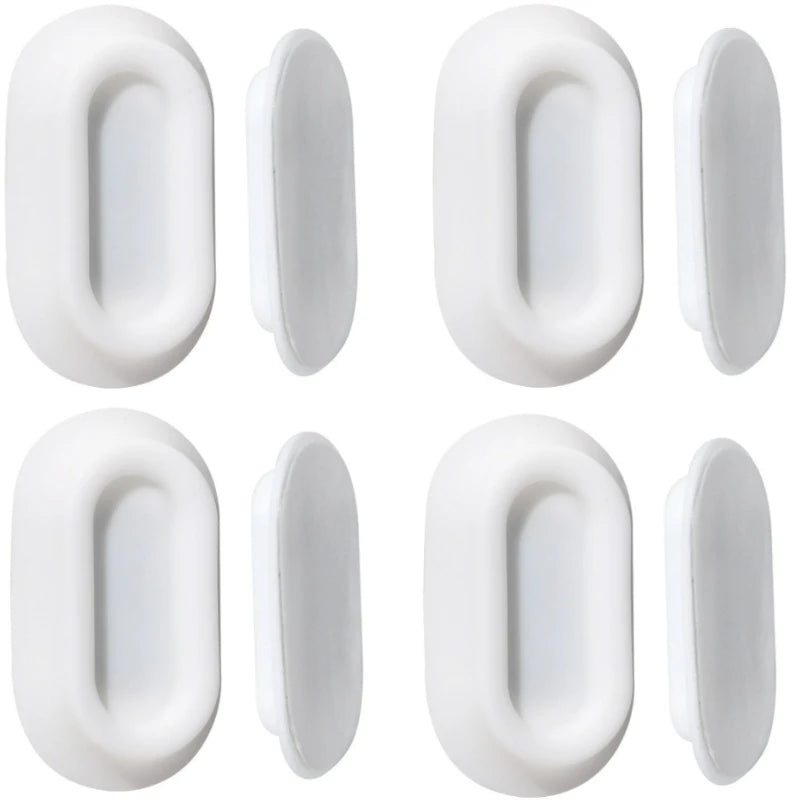 Magnetic Remote Control Holder Strong Self-Adhesive Wall Mount Bracket for TV Conditioner Remotes Universal Household Organizer