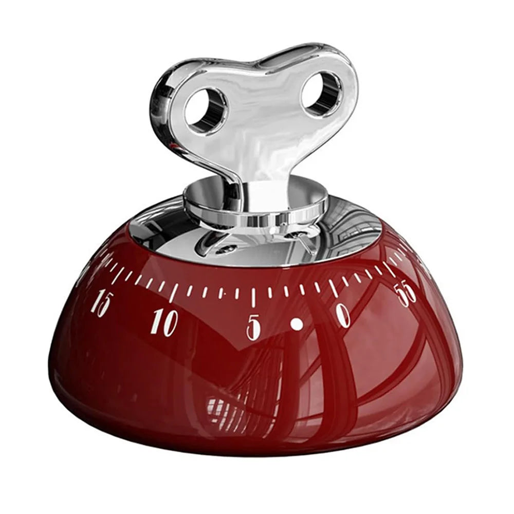 Magnetic Kitchen Timers for Cooking, 60 Minute Countdown with Loud Alarm, Multi-Purpose Cooking Timer for Baking Gym Workouts